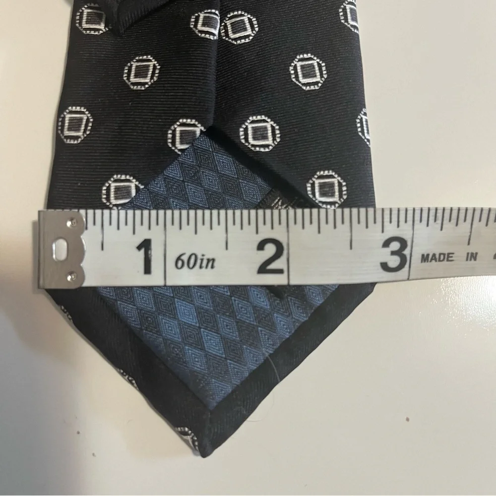 Two Class Club, boys, zipper adjustable neckties. One Red, the other black.